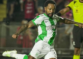 Dorlan Pabón rescata a Atlético Nacional