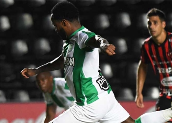 ¿A cuánto está Dorlan Pabón de ser el goleador histórico de Atlético Nacional en Libertadores?