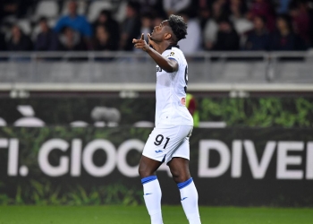 Duván Zapata rompió su mala racha y volvió al gol con Atalanta