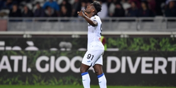 Duván Zapata rompió su mala racha y volvió al gol con Atalanta
