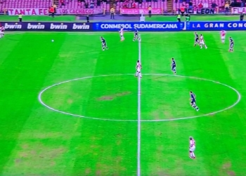 El feo estado de la cancha de ‘El Campín’ para la Copa Sudamericana