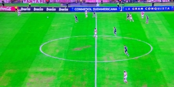 El feo estado de la cancha de ‘El Campín’ para la Copa Sudamericana