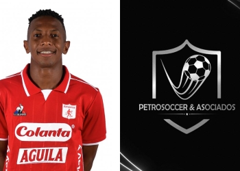¿Qué se habla de Esneyder Mena y la empresa Petrosoccer?
