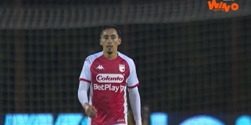 Santa Fe y otra derrota fuera de casa. Tambalea el proceso de Harold Rivera