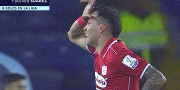 Nadie lo merecía más que vos: volvió el gol de Facundo Suárez