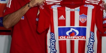 Está en Europa y podría regresar al Junior de Barranquilla