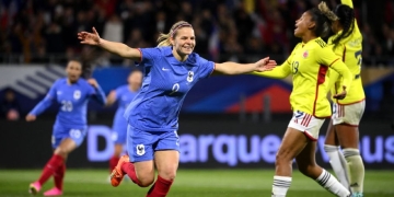 Colombia le plantó cara a Francia, pero les hicieron 5 goles en el segundo tiempo