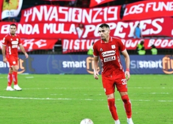 Franco Leys y su primera bronca con la Dimayor