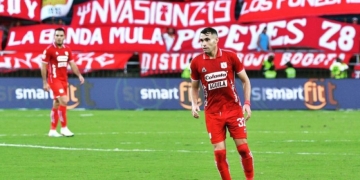 Franco Leys y su primera bronca con la Dimayor