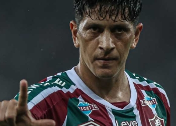 Germán Cano, locura: otro doblete, título con Fluminense y goleador en el MUNDO en 2023