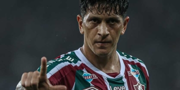 Germán Cano, locura: otro doblete, título con Fluminense y goleador en el MUNDO en 2023
