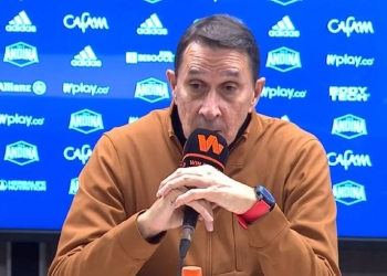 Guimarães: «vendimos cara la derrota» y «4 goles en contra jamás»