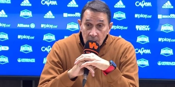 Guimarães: «vendimos cara la derrota» y «4 goles en contra jamás»