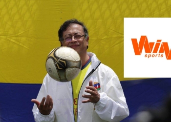 ¿Tiembla Win? Gobierno Petro quiere trasmitir el fútbol colombiano