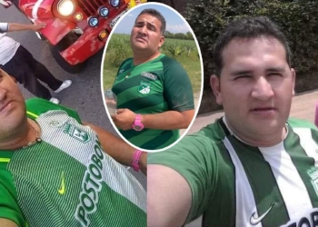 ¿Se le cumplió el milagro? Pillan mal parqueado al «hincha» que fue de rodillas a Buga