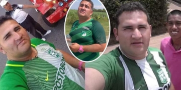 ¿Se le cumplió el milagro? Pillan mal parqueado al «hincha» que fue de rodillas a Buga