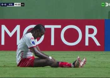 El posteo de Hugo Rodallega tras sumar un punto en Brasil
