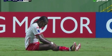 El posteo de Hugo Rodallega tras sumar un punto en Brasil