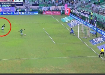 ¿Por qué no se repitió el penal de Kevin Velasco ante Junior?