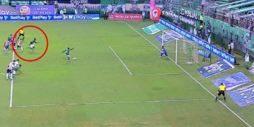 ¿Por qué no se repitió el penal de Kevin Velasco ante Junior?