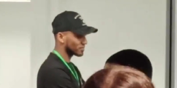 ¿Qué hacía Jefersson Martínez en el partido de Atlético Nacional?