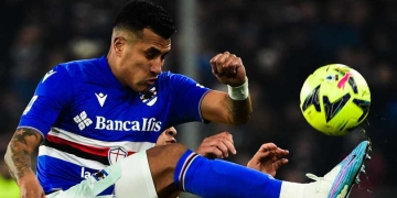 Increíble antirrécord de Jeison Murillo para los colombianos en el fútbol europeo