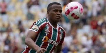 Otro partidazo para Jhon Arias en Brasil: ¡Doblete de asistencias!