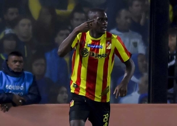 Jímer Fory: el gol en la Bombonera y su relación con Atlético Nacional