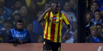 Jímer Fory: el gol en la Bombonera y su relación con Atlético Nacional