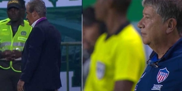 Reencuentro entre Jorge Luis Pinto y Bolillo Gómez: ¡Le negó el saludo!