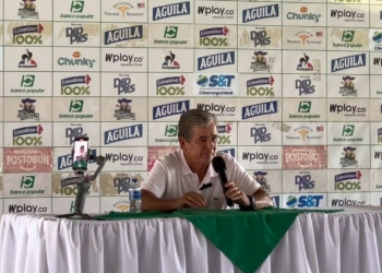 A Jorge Pinto se le quebró la voz por la crisis del Cali