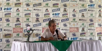 A Jorge Pinto se le quebró la voz por la crisis del Cali