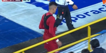 Portilla: calentada con Darwin Quintero y bronca por el cambio