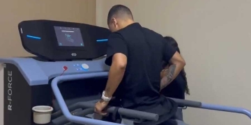 Juanfer Quintero y la tecnología para su recuperación segura