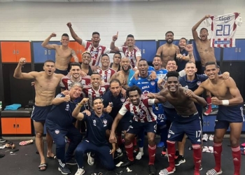 Junior hace 6 de 6 y se acomoda en la tabla de posiciones