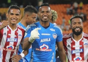 Los tremendos números de Jéfersson Martínez en el arco de Junior