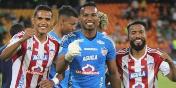 Los tremendos números de Jéfersson Martínez en el arco de Junior