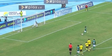 Kevin Velasco acabó con la mala racha de los penales