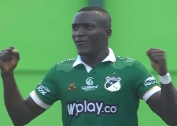 Entre fallos, Kevin Viveros marcó doblete en Barrancabermeja