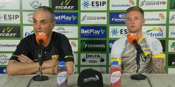 Craviotto, molesto con el arbitraje ante el DIM; “Cobrá bien, déjate de joder”