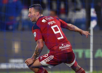 Sigue sumando en Libertadores. ¿Cuántos goles lleva Luciano Pons en el Medellín?