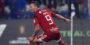 Sigue sumando en Libertadores. ¿Cuántos goles lleva Luciano Pons en el Medellín?