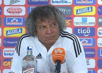 Gamero y el reclamo de Millos en el gol de Junior: “El juez de línea tenía que…”