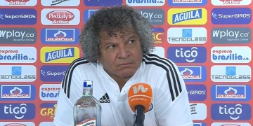 Gamero y el reclamo de Millos en el gol de Junior: “El juez de línea tenía que…”