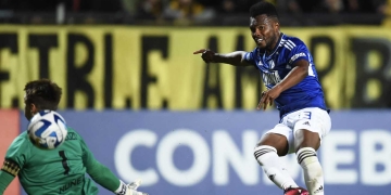 ¿Hace cuánto no hacía un gol Elvis Perlaza y cuántos lleva con Millonarios?