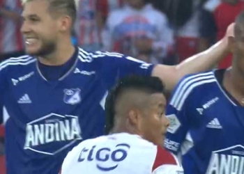 ¿Qué reclamó Millonarios en el gol de Junior?