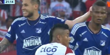 ¿Qué reclamó Millonarios en el gol de Junior?