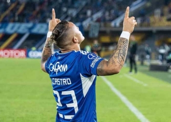 ¿Cuántos goles lleva Leo Castro con Millonarios?