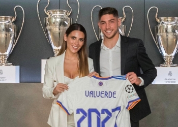 La esposa de Fede Valverde se despacha en redes