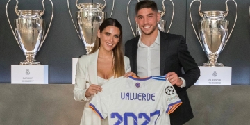 La esposa de Fede Valverde se despacha en redes